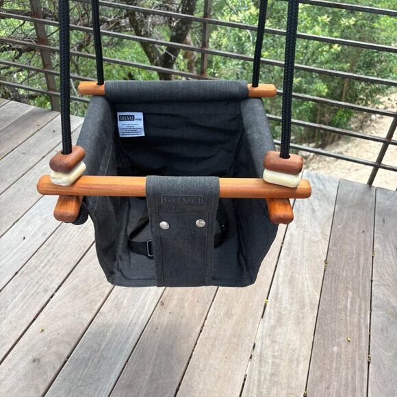 Solvej Baby & Toddler Swing - Picture 4 of 8